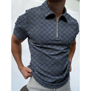 Men's Fashion Casual Short Sleeve Top