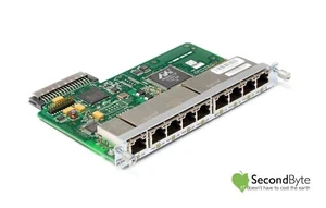Módulo de expansión de red de alta velocidad Cisco HWICD-9ESW 9 puertos 10/100 73-8475-08 - Imagen 1 de 1