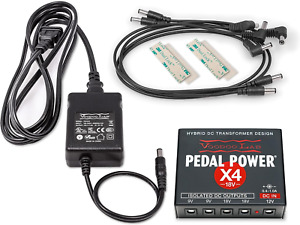 Pédale X4 18 volts bloc d'alimentation isolé (PPX4-18V)