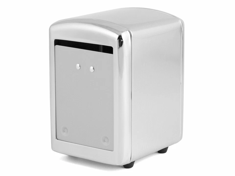 Motta Bar Porta Tovaglioli Banco, Acciaio Inossidabile, Argento (D1a) - Immagine 1 di 1