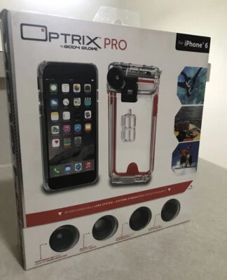 Kit Optrix PRO, By Body Glove Pro iPhone 6 Impermeable. Nuevo, intercambiable. Foto 1 de 4