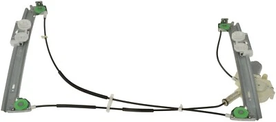 Conjunto de motor y regulador de ventana eléctrica Mini Cooper 2002-2005 delantero izquierdo Foto 1 de 4