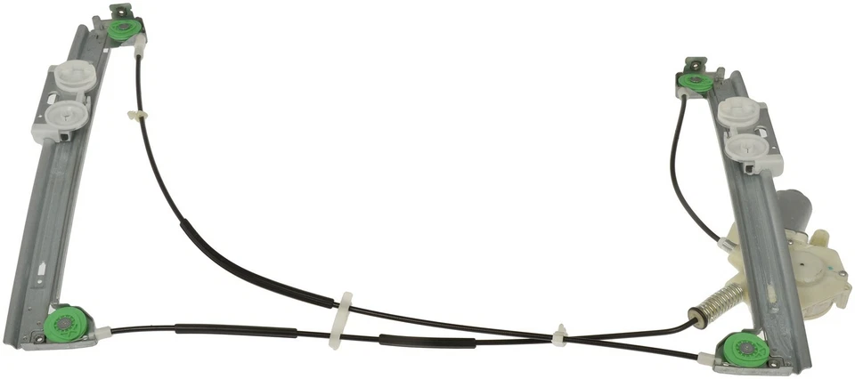 Conjunto de motor y regulador de ventana eléctrica Mini Cooper 2002-2005 delantero izquierdo Foto 1 de 4