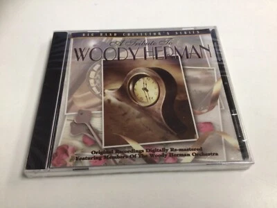 A TRIBUTE TO WOODY HERMAN NEW SEALED MUSIC CD - Image 1 of 2