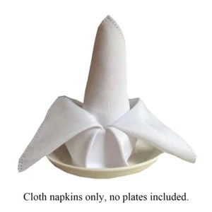 Party Table Napkins Wedding Tableware Linen Serviettes Polyester Cotton Fabric** - Picture 1 of 43