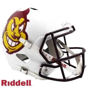 ARIZONA STATE SUN DEVILS SPARKY FULL SIZE SPEED REPLICA NCAA FOOTBALL HELMET! - Picture 1 of 1