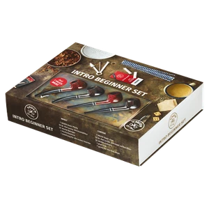 Vauen Set Prima Pipa - Billiard Natural - Imagen 1 de 2