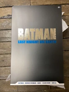Dc Multiverse McFarlane Batman Last Knight On Earth BAF Set " BANE " -NEW / RARE - Picture 1 of 3