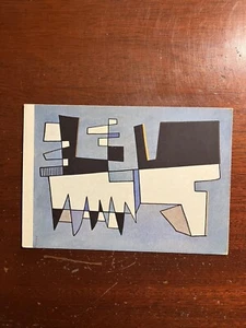 Postal artística de Alberto Magnelli Sans Crainte - Imagen 1 de 2