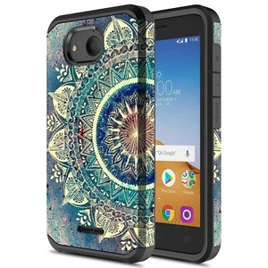 For Alcatel Tetra Hybrid Graphic Fashion Cute Colorful Silicone Case - Picture 1 of 12