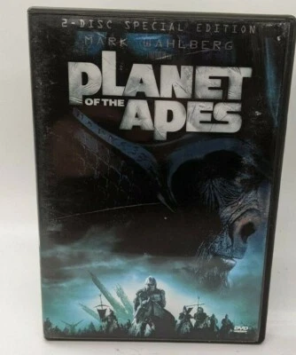 Planet of the Apes (DVD, Region 1,  PG-13, Fox) * Please Read* - Image 1 of 3