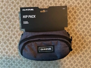DAKINE HIP PACK CINTURINO REGOLABILE IN CARBONIO NUOVO CON ETICHETTE - Foto 1 di 3