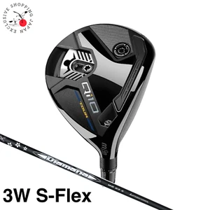 TaylorMade Qi10 Tour Fairway Wood 3W S Flex Diamana WB 63 Graphite Shaft Men New - Picture 1 of 17
