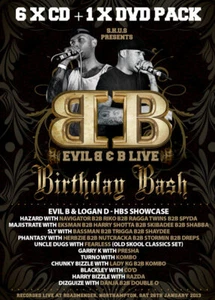 Evil B & B Live Birthday Bash 2013 CD Pack - Picture 1 of 1