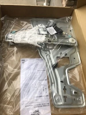 Carquest 748-516 Rear Left Window Motor & Regulator for 2005-09 Select GM Models - Image 1 of 4
