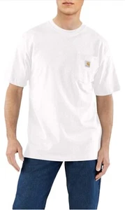 Carhartt Herren T-Shirt K87 Workwear Pocket Kurzarm - Bild 1 von 2