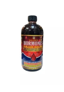 100 % organische BALANCE HORMONE & BLOOD BUILDER von AL RIYAN, 16 Unzen - Bild 1 von 4