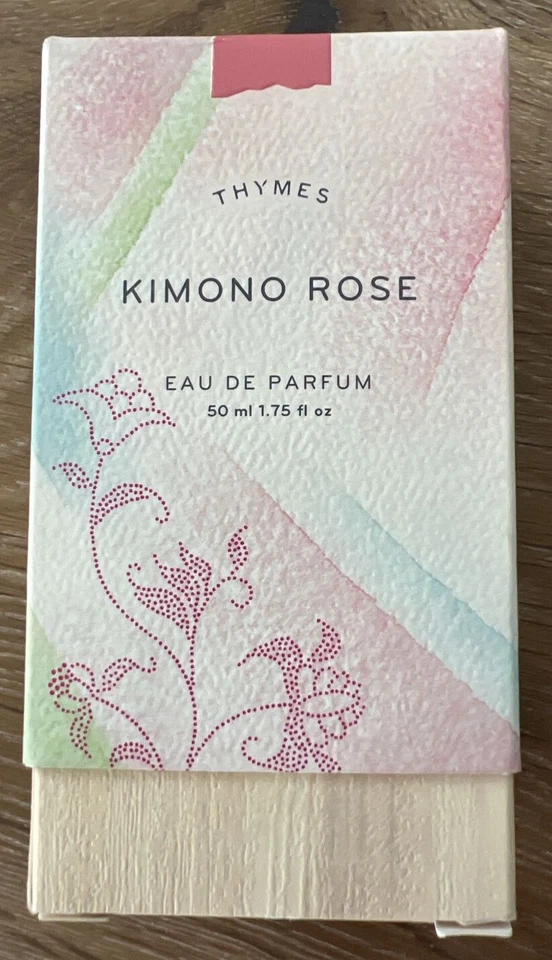 Thymes Kimono Rose Cologne 50 Ml 1.75 FL Oz