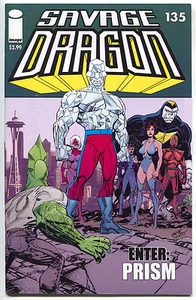 Savage Dragon 135 A Image 2008 casi nuevo - Imagen 1 de 2