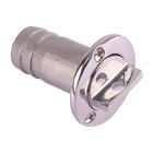 Boat Garboard Thru-Hull Drain Plug Stainless Steel Fit For 1"Hole Screw Type Hot