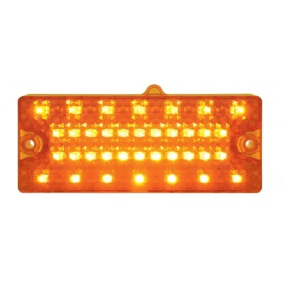 United Pacific Right Hand Front LED Park Light Amber 1969-1970 Chevy Trucks - Image 1 of 4
