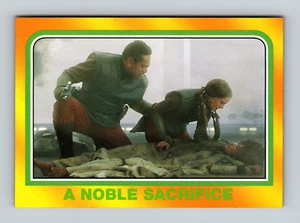 2004 Topps Star Wars Heritage #89 A NOBLE SACRIFICE - Picture 1 of 2