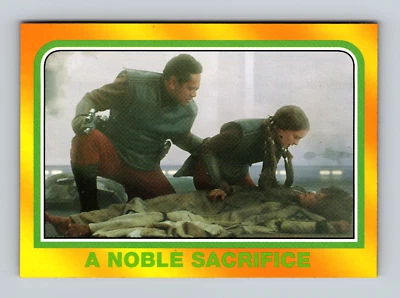 2004 Topps Star Wars Heritage #89 A NOBLE SACRIFICE - Image 1 of 2