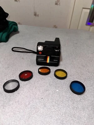 Polaroid NOW PLUS Instant Camera (Black) - Image 1 of 2