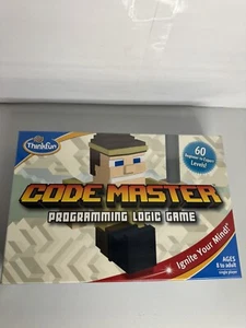ThinkFun Code Master Programming Logic Game & STEM Toy –Develops critical skills - Picture 1 of 3
