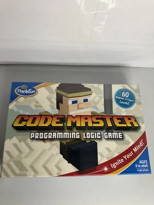 ThinkFun Code Master Programming Logic Game & STEM Toy –Develops critical skills - Image 1 of 3
