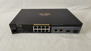 HP Aruba Switch 2530-8 PoE+ 8Ports PoE+ 100Mbits 2Ports 1000Mbits SFP J9780A - Photo 1/3