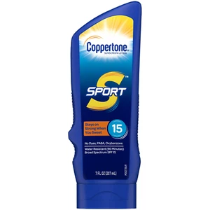 Coppertone Sport Sunscreen Lotion SPF 15, 7 Fl Oz.. - Picture 1 of 3