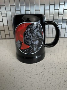 Star Wars Darth Vader Shaking Fist 20 oz Ceramic Beer Stein/Coffee Mug - Picture 1 of 5
