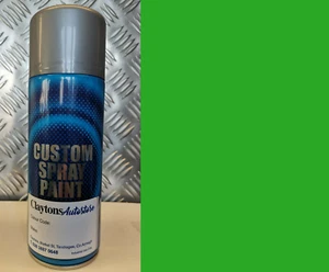 400ML KAWASAKI GRÜN BREMSSATTEL LACK METALL STAHL HOCHTEMPERATUR AEROSOL - Bild 1 von 4