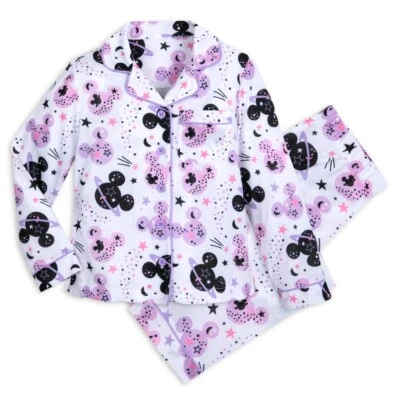 New Disney store Mickey Mouse Icon Pajama Set Girls Many sizes - Image 1 of 4