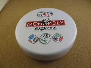 Vintage Monopoly Express Fast Portable Travel Board Game Complete M-83 - Picture 1 of 3