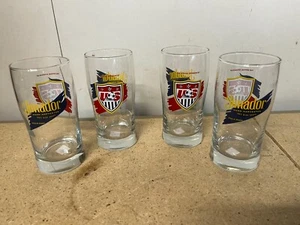 El Jimador Tequila Official Sponsor USSF US Soccer Cocktail Beer Glass Set Of 4 - Picture 1 of 3