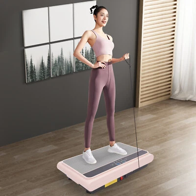 Vibration Plate Exercise Machine Whole Body Exercise With Quiet Motor Bluetooth - Image 1 of 4