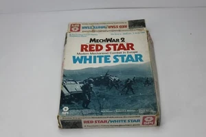 SPI - MechWar 2: Red Star/White Star - Modern Mechanized Combat (60% UNPUNCHED) - Picture 1 of 9