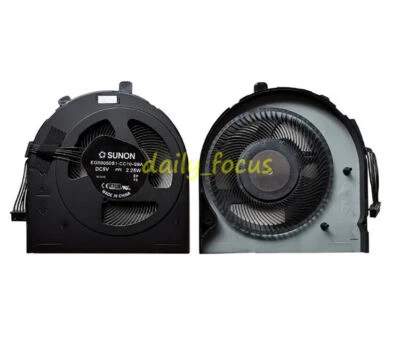 For Lenovo Thinkpad E580 E480 E485 EG50050S1-CC10-S9A Cooler Cpu Cooling Fan - Image 1 of 3