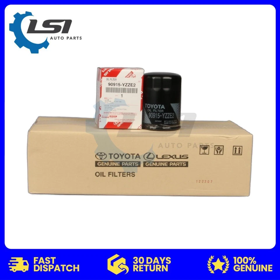 Toyota Genuine Oil Filter 90915-YZZE2 x10 Aus ref: Z432 - Image 1 of 4