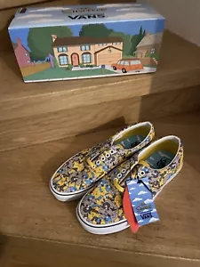 Vans, The Simpsons, Ichty & Scratchy, Sneaker, 40,5 - Bild 1 von 6