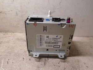 Chevy Cruze 2013 Camaro Equinox radio reproductor de CD FABRICANTE DE EQUIPOS ORIGINALES 22965237 - Imagen 1 de 5