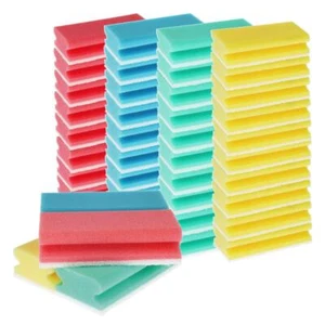 Küchen Schwamm 15 x 7 x 4.5 cm Spülschwamm Putzschwamm XXL Topf Reiniger Pads - Bild 1 von 37