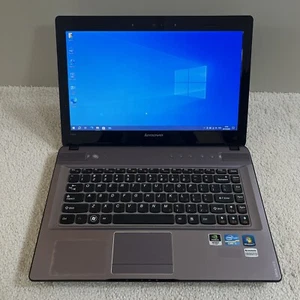 Lenovo Ideapad Y470 Laptop Intel i7 4 Core CPU 8GB RAM 60GB SSD 750GB HDD Win10 - Picture 1 of 13