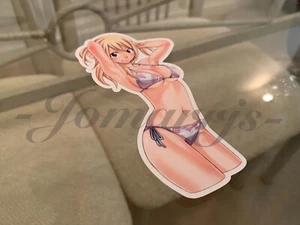 Fairy Tail - Anime - Lucy Heartfilia c. Bikini Sun Fun Sticker Vinyl Decal Sign - Picture 1 of 11