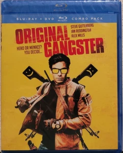 Original Gangster (Blu-ray + DVD, 2020) Steve Guttenberg - Brand New, Sealed! - Picture 1 of 2