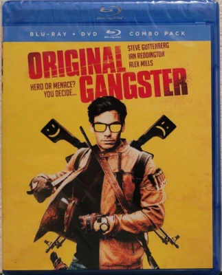 Original Gangster (Blu-ray + DVD, 2020) Steve Guttenberg - Brand New, Sealed! - Image 1 of 2