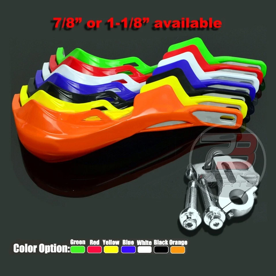 Universal Mini Moto Supermoto Handguards for CRF KX KTM RM TTR YZ 150 65 250 450 - Image 1 of 1