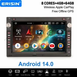 Android 14.0 Autoradio Navi Für VW Passat B5 Bora Golf 4 Jetta T4 T5 Polo SHARAN - Bild 1 von 24